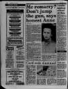 Liverpool Daily Post (Welsh Edition) Saturday 14 April 1990 Page 6