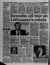 Liverpool Daily Post (Welsh Edition) Wednesday 18 April 1990 Page 12