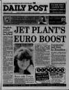 Liverpool Daily Post (Welsh Edition) Friday 20 April 1990 Page 1