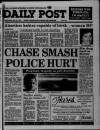 Liverpool Daily Post (Welsh Edition) Wednesday 25 April 1990 Page 1