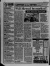 Liverpool Daily Post (Welsh Edition) Wednesday 25 April 1990 Page 14