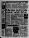 Liverpool Daily Post (Welsh Edition) Friday 27 April 1990 Page 4
