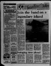 Liverpool Daily Post (Welsh Edition) Saturday 28 April 1990 Page 18