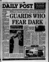 Liverpool Daily Post (Welsh Edition) Wednesday 23 May 1990 Page 1