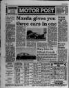 Liverpool Daily Post (Welsh Edition) Friday 25 May 1990 Page 34