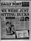 Liverpool Daily Post (Welsh Edition) Wednesday 30 May 1990 Page 1