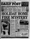 Liverpool Daily Post (Welsh Edition) Monday 02 July 1990 Page 1