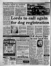Liverpool Daily Post (Welsh Edition) Monday 02 July 1990 Page 8
