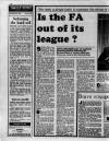 Liverpool Daily Post (Welsh Edition) Wednesday 04 July 1990 Page 20