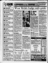 Liverpool Daily Post (Welsh Edition) Thursday 01 November 1990 Page 14