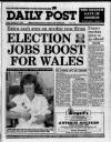 Liverpool Daily Post (Welsh Edition) Friday 09 November 1990 Page 1