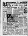 Liverpool Daily Post (Welsh Edition) Friday 09 November 1990 Page 22