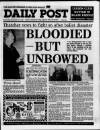 Liverpool Daily Post (Welsh Edition) Wednesday 21 November 1990 Page 1