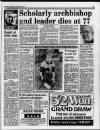 Liverpool Daily Post (Welsh Edition) Wednesday 26 December 1990 Page 21