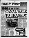 Liverpool Daily Post (Welsh Edition) Friday 28 December 1990 Page 1