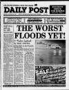 Liverpool Daily Post (Welsh Edition) Saturday 29 December 1990 Page 1