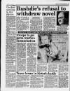 Liverpool Daily Post (Welsh Edition) Saturday 29 December 1990 Page 4