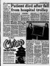 Liverpool Daily Post (Welsh Edition) Saturday 11 January 1992 Page 12