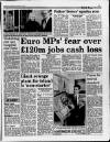 Liverpool Daily Post (Welsh Edition) Wednesday 29 January 1992 Page 15
