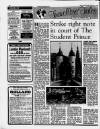 Liverpool Daily Post (Welsh Edition) Saturday 08 February 1992 Page 20