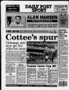 Liverpool Daily Post (Welsh Edition) Monday 10 February 1992 Page 36