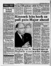 Liverpool Daily Post (Welsh Edition) Saturday 22 February 1992 Page 4