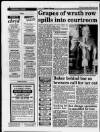 Liverpool Daily Post (Welsh Edition) Saturday 22 February 1992 Page 6