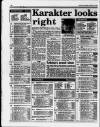 Liverpool Daily Post (Welsh Edition) Saturday 22 February 1992 Page 40