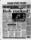 Liverpool Daily Post (Welsh Edition) Saturday 22 February 1992 Page 44