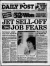 Liverpool Daily Post (Welsh Edition) Monday 24 February 1992 Page 1