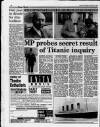 Liverpool Daily Post (Welsh Edition) Monday 24 February 1992 Page 16