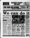 Liverpool Daily Post (Welsh Edition) Monday 24 February 1992 Page 36