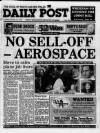 Liverpool Daily Post (Welsh Edition) Tuesday 25 February 1992 Page 1