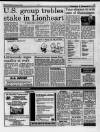 Liverpool Daily Post (Welsh Edition) Saturday 29 February 1992 Page 13