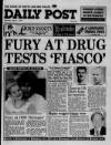 Liverpool Daily Post (Welsh Edition) Saturday 01 August 1992 Page 1
