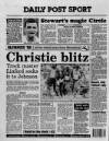 Liverpool Daily Post (Welsh Edition) Saturday 01 August 1992 Page 44