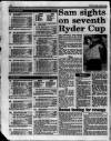 Liverpool Daily Post (Welsh Edition) Friday 02 October 1992 Page 36