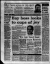 Liverpool Daily Post (Welsh Edition) Friday 02 October 1992 Page 38