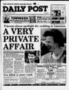 Liverpool Daily Post (Welsh Edition) Monday 07 December 1992 Page 1