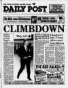 Liverpool Daily Post (Welsh Edition) Tuesday 22 December 1992 Page 1