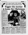 Liverpool Daily Post (Welsh Edition) Thursday 24 December 1992 Page 3