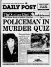 Liverpool Daily Post (Welsh Edition) Tuesday 05 January 1993 Page 1