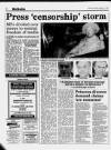 Liverpool Daily Post (Welsh Edition) Monday 11 January 1993 Page 12