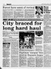 Liverpool Daily Post (Welsh Edition) Monday 11 January 1993 Page 32