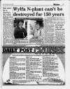 Liverpool Daily Post (Welsh Edition) Friday 30 April 1993 Page 21