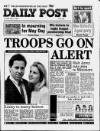 Liverpool Daily Post (Welsh Edition) Tuesday 04 May 1993 Page 1