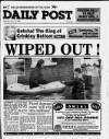 Liverpool Daily Post (Welsh Edition) Saturday 12 June 1993 Page 1