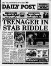 Liverpool Daily Post (Welsh Edition) Monday 05 July 1993 Page 1