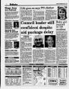 Liverpool Daily Post (Welsh Edition) Monday 05 July 1993 Page 2