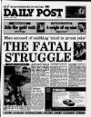 Liverpool Daily Post (Welsh Edition) Tuesday 06 July 1993 Page 1